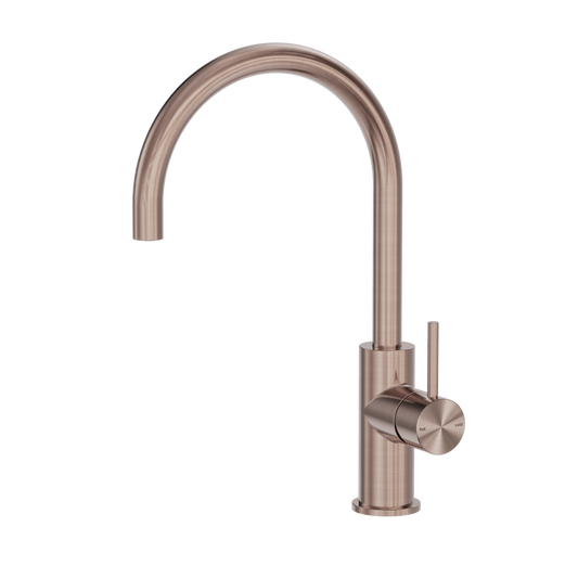ZEN SS316L KITCHEN MIXER BRUSHED BRONZE
