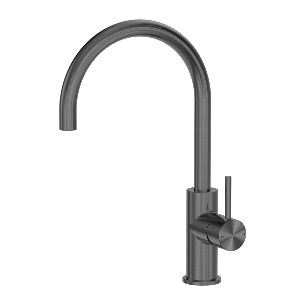 ZEN SS316L KITCHEN MIXER GRAPHITE