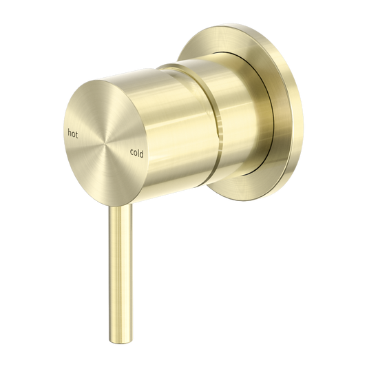 ZEN SS316L SHOWER MIXER BRUSHED GOLD