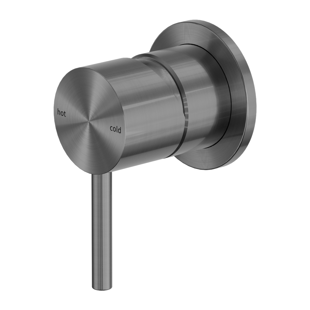 ZEN SS316L SHOWER MIXER GRAPHITE