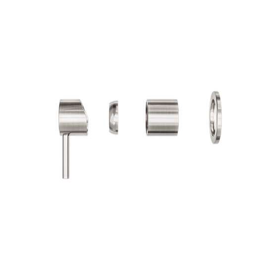 ZEN SS316L SHOWER MIXER TRIM KITS ONLY BRUSHED NICKEL
