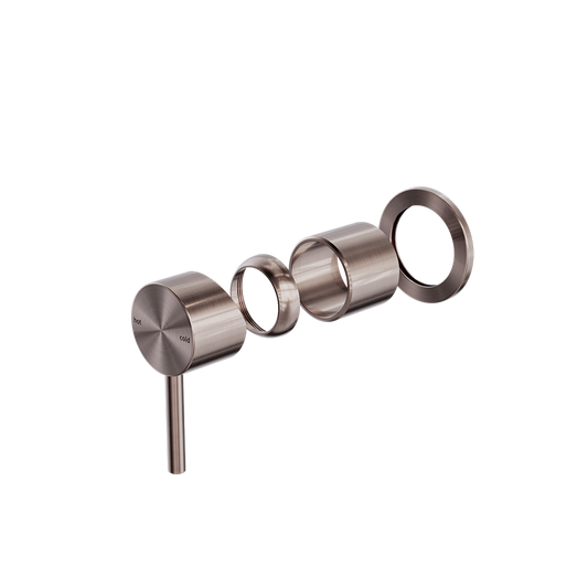 ZEN SS316L SHOWER MIXER TRIM KITS ONLY BRUSHED BRONZE