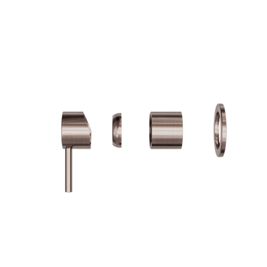 ZEN SS316L SHOWER MIXER TRIM KITS ONLY BRUSHED BRONZE