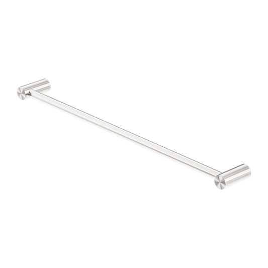 ZEN SS316L SINGLE TOWEL RAIL 600/800MM BRUSHED NICKEL