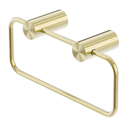 ZEN SS316L HAND TOWEL RING BRUSHED GOLD