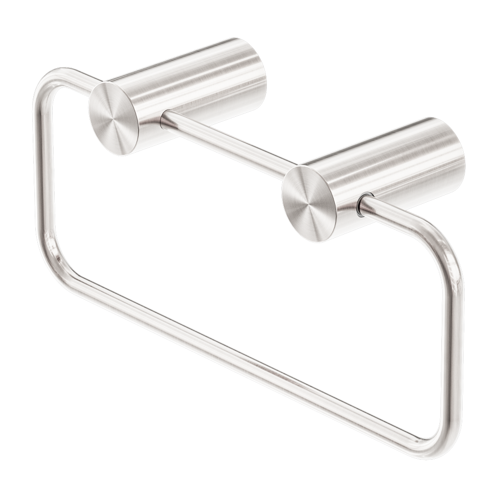 ZEN SS316L HAND TOWEL RING BRUSHED NICKEL