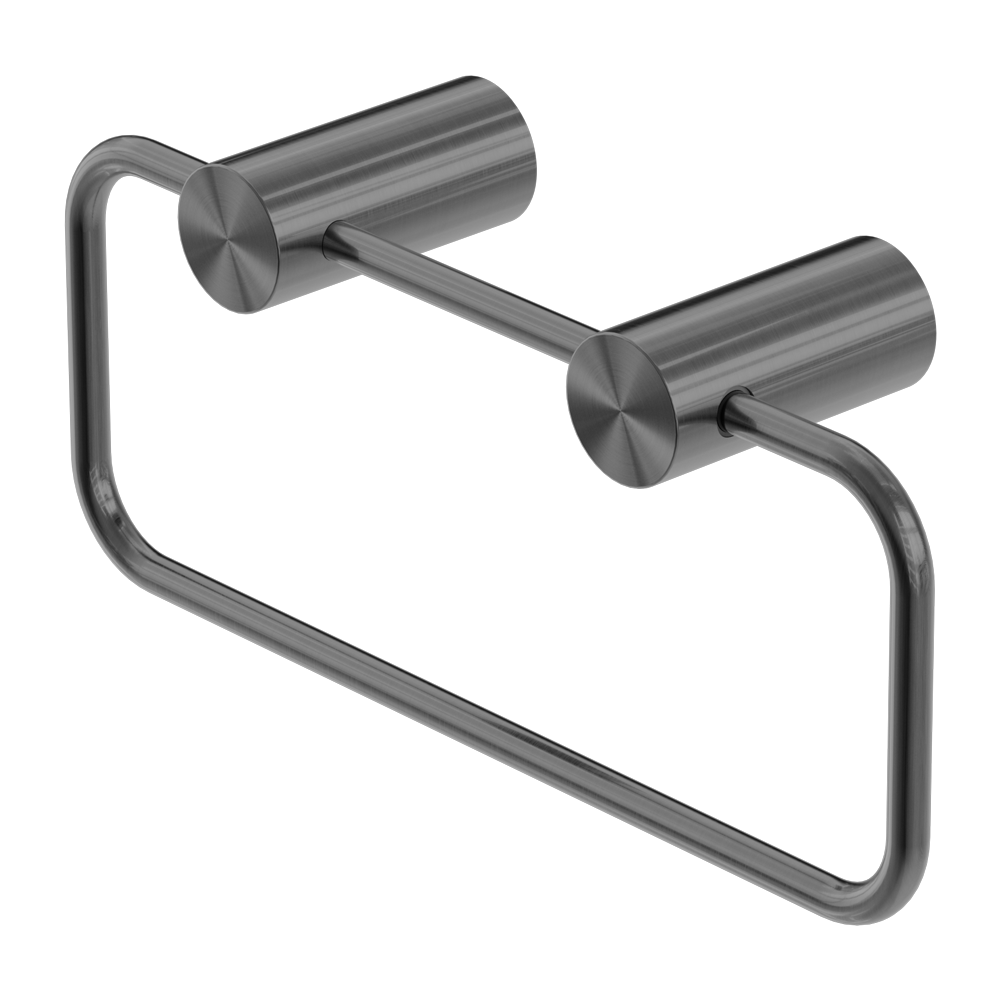 ZEN SS316L HAND TOWEL RING GRAPHITE
