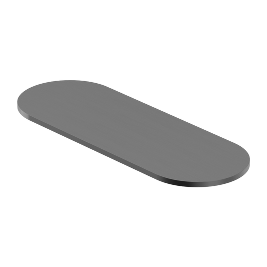 ZEN SS316L SOAP DISH HOLDER GRAPHITE (NR1681GR) GRAPHITE