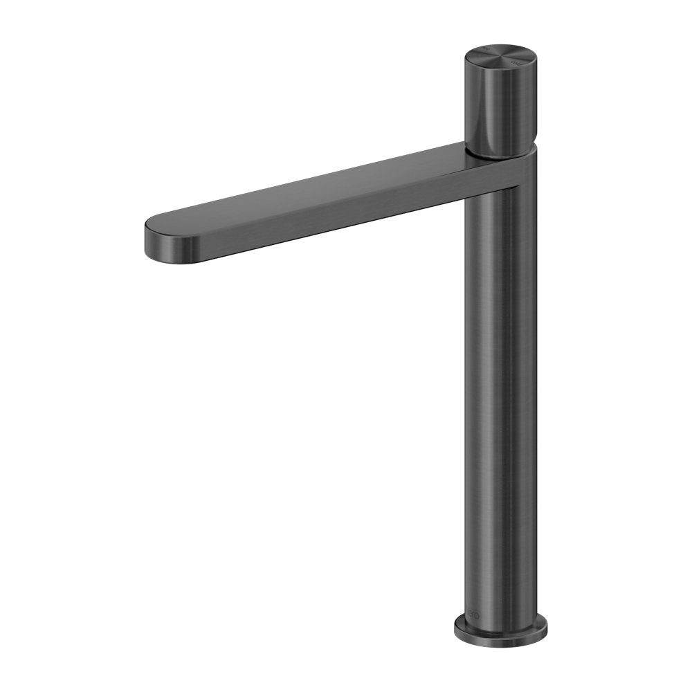 PURE SS316L TALL BASIN MIXER GRAPHITE