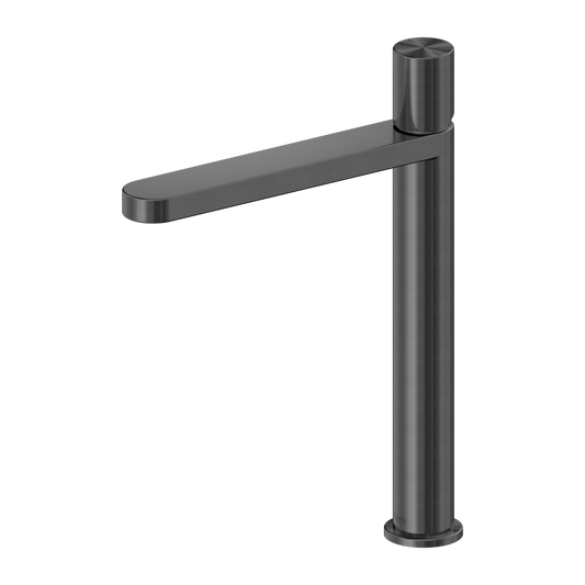 PURE SS316L TALL BASIN MIXER GRAPHITE
