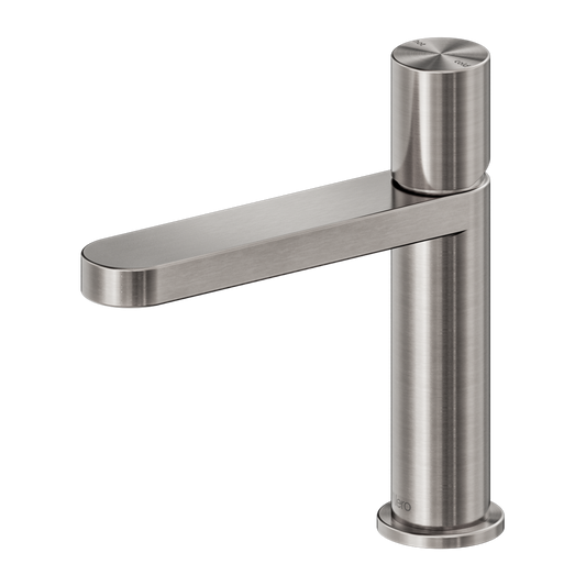 PURE SS316L BASIN MIXER BRUSHED NICKEL