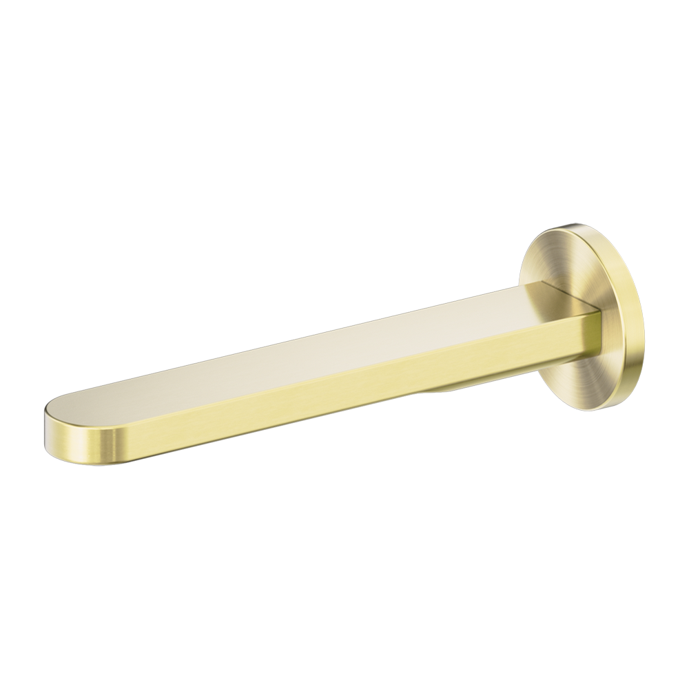 PURE SS316L ROUND BATH SPOUT ONLY BRUSHED GOLD