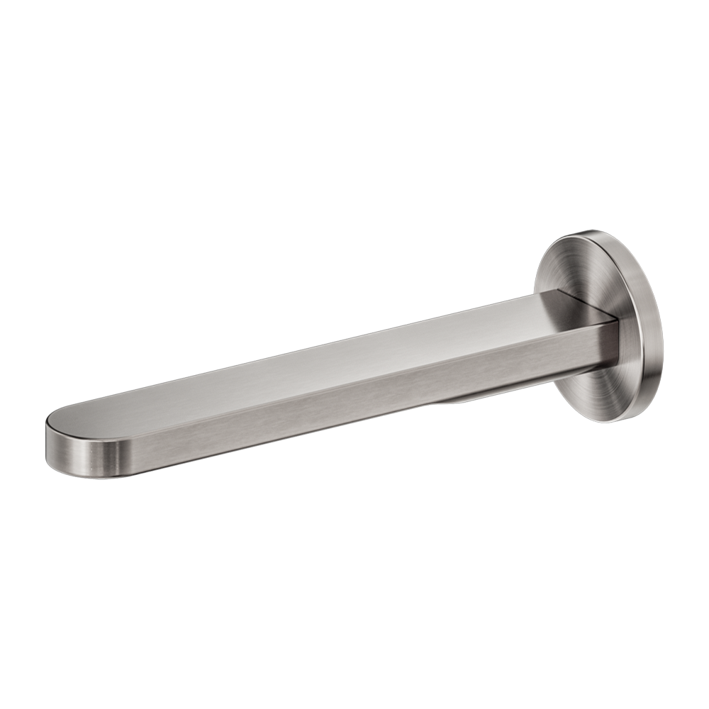 PURE SS316L ROUND BATH SPOUT ONLY BRUSHED NICKEL