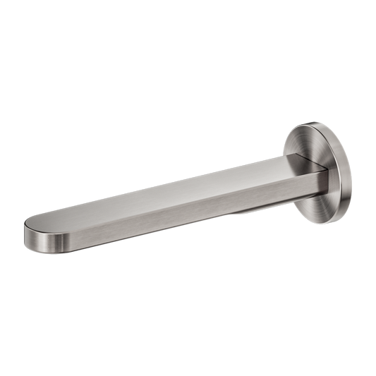 PURE SS316L ROUND BATH SPOUT ONLY BRUSHED NICKEL