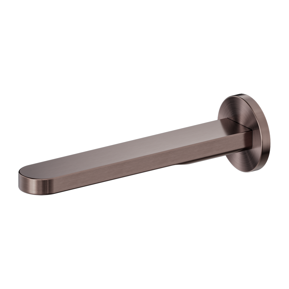 PURE SS316L ROUND BATH SPOUT ONLY BRUSHED BRONZE