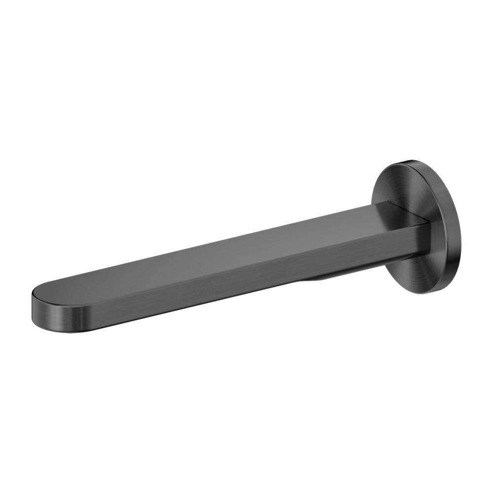 PURE SS316L ROUND BATH SPOUT ONLY GRAPHITE