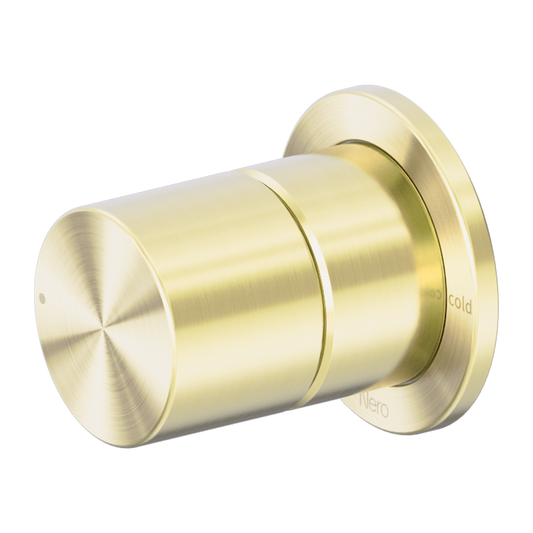 PURE SS316L PROGRESSIVE SHOWER MIXER BRUSHED GOLD