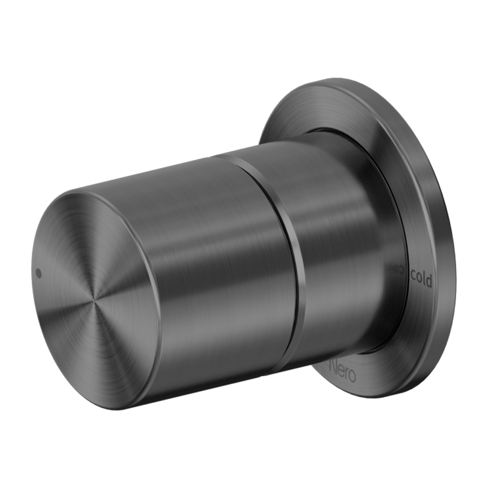 PURE SS316L PROGRESSIVE SHOWER MIXER GRAPHITE