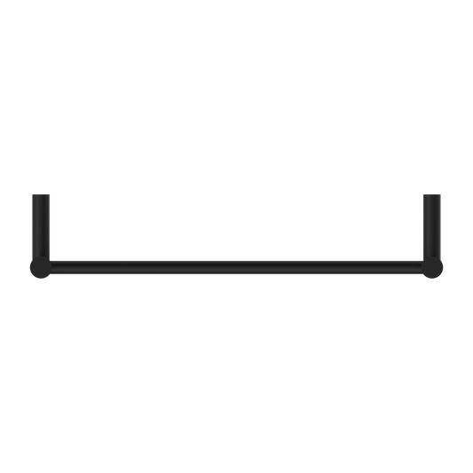 NON-HEATED TOWEL LADDER MATTE BLACK