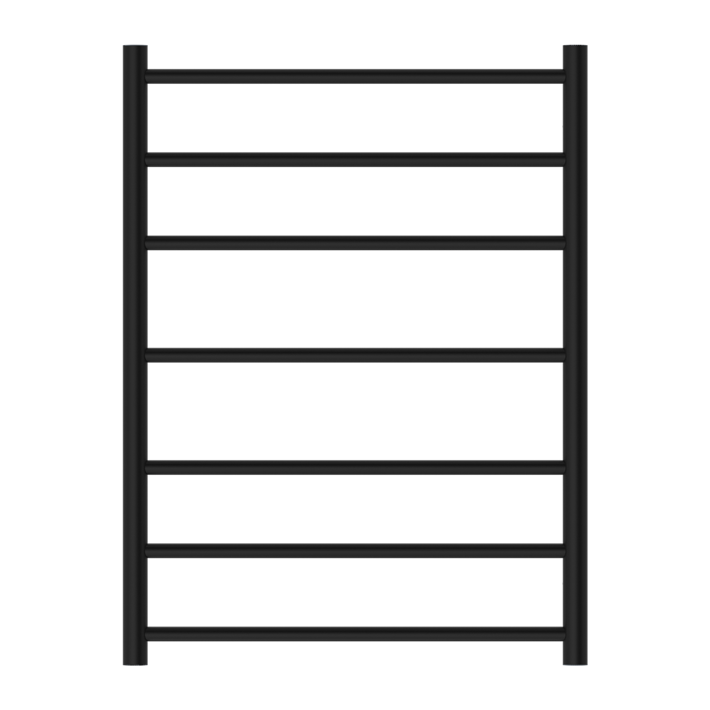 NON-HEATED TOWEL LADDER MATTE BLACK