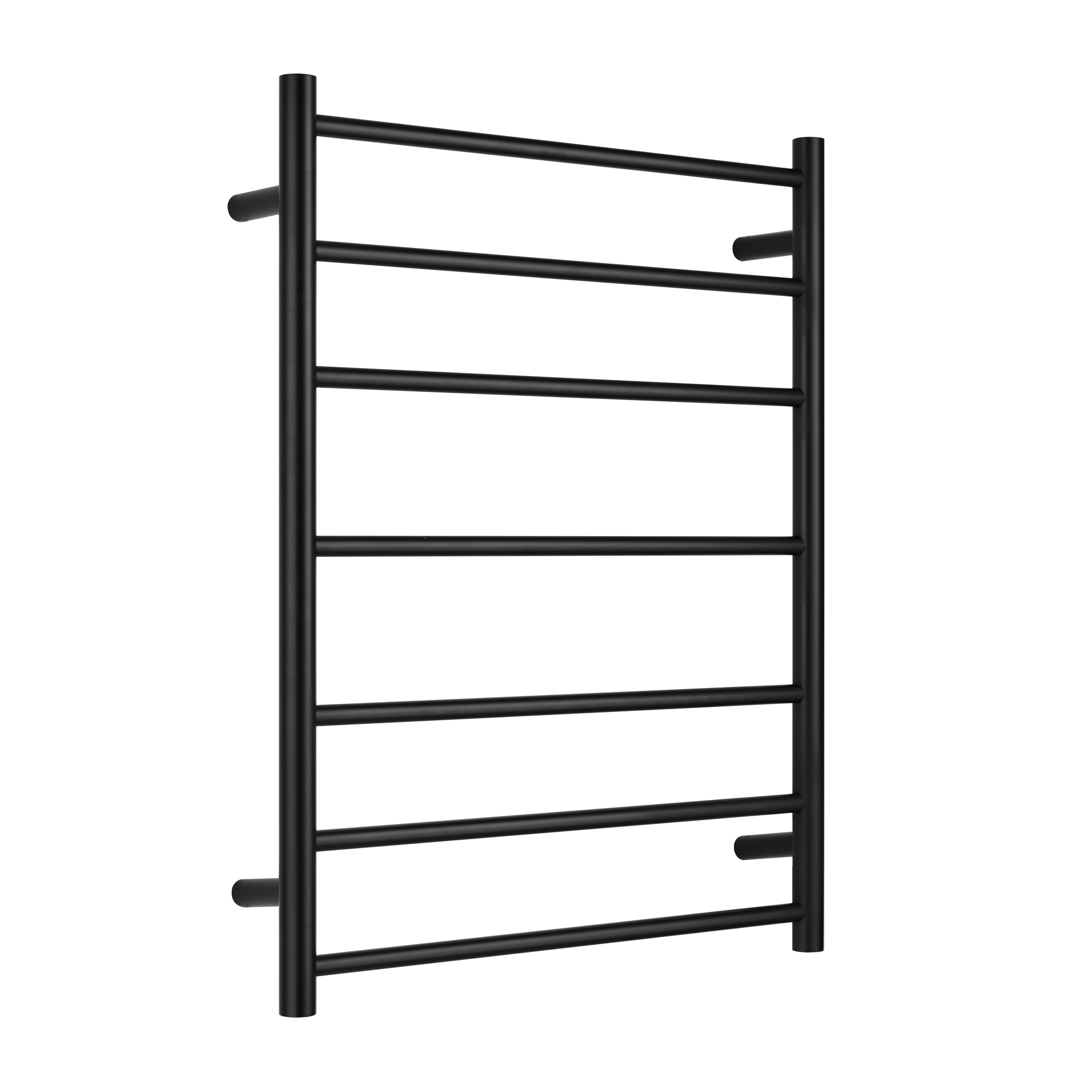 NON-HEATED TOWEL LADDER MATTE BLACK