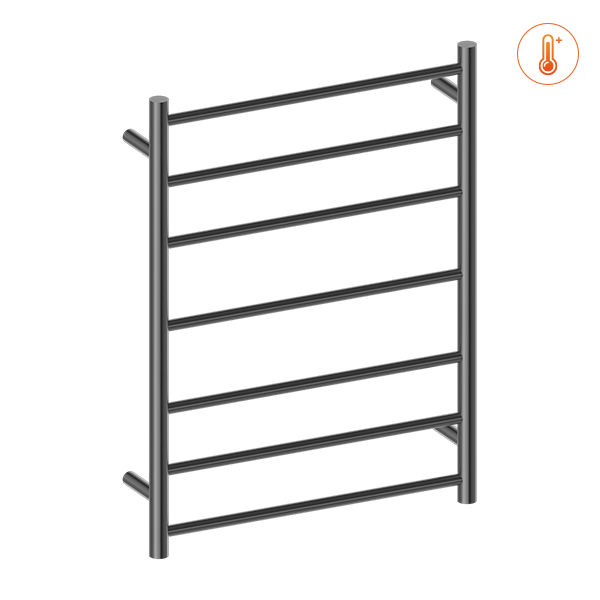 HEATED TOWEL LADDER GRAPHITE (NR190002HGR) GRAPHITE