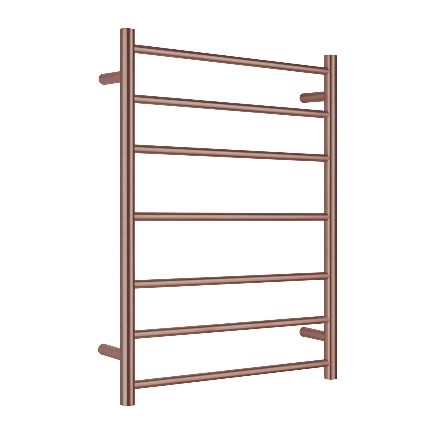 NON-HEATED TOWEL LADDER BRUSHED BRONZE