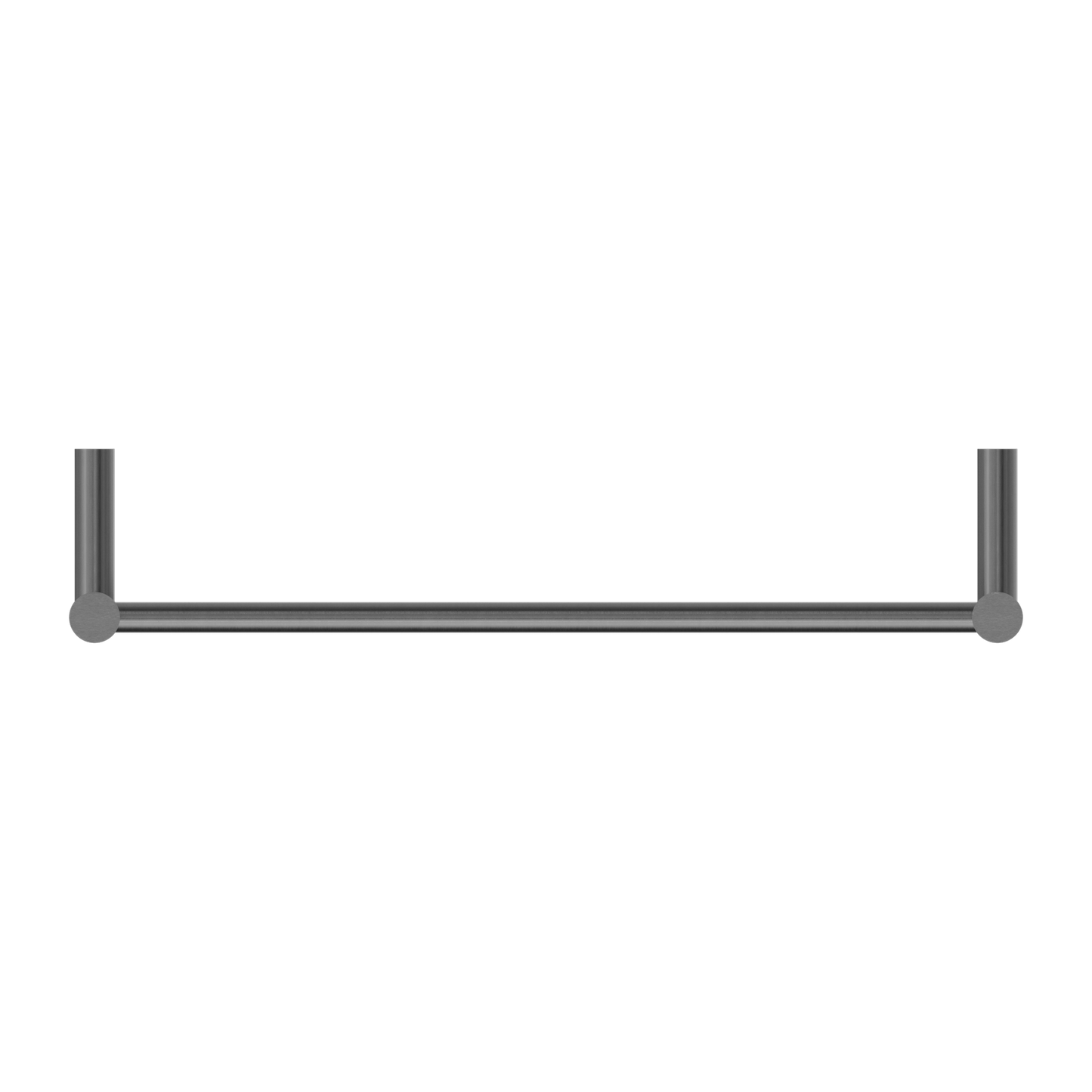 NON-HEATED TOWEL LADDER GUN METAL GREY