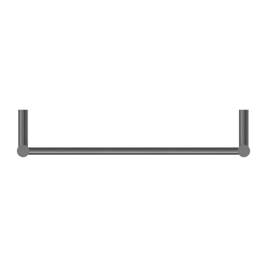 NON-HEATED TOWEL LADDER GUN METAL GREY