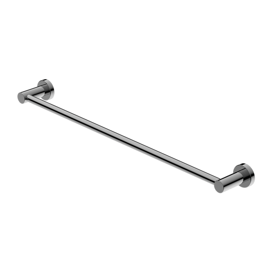 MECCA SINGLE TOWEL RAIL 600/800MM CHROME