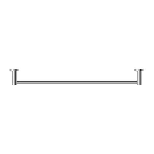 MECCA SINGLE TOWEL RAIL 600/800MM CHROME