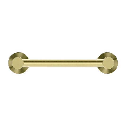 MECCA HAND TOWEL RAIL BRUSHED GOLD
