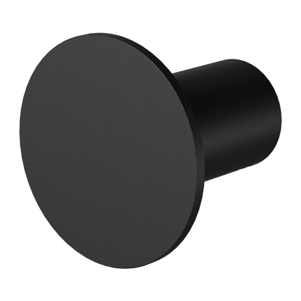 MECCA ROBE HOOK II MATTE BLACK