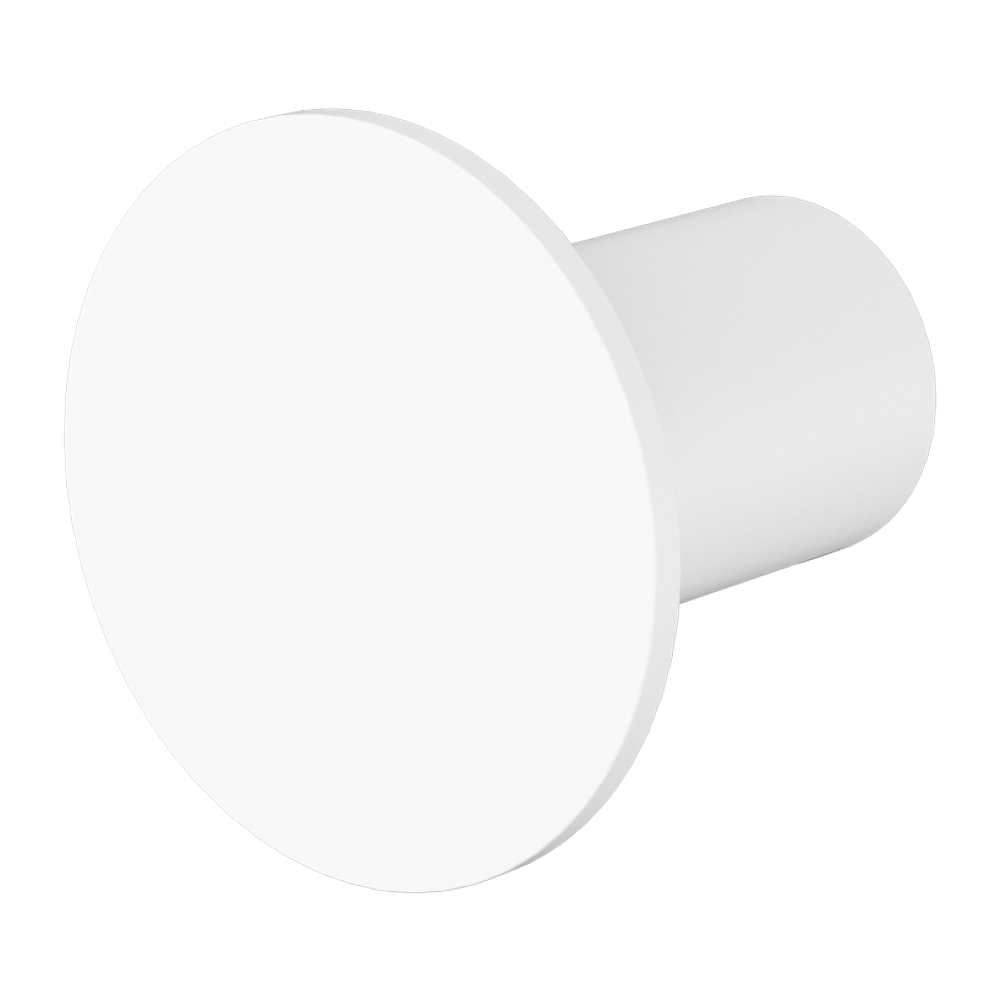 MECCA ROBE HOOK II MATTE WHITE