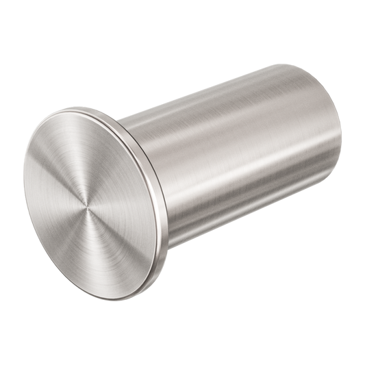MECCA ROBE HOOK SLIM BRUSHED NICKEL