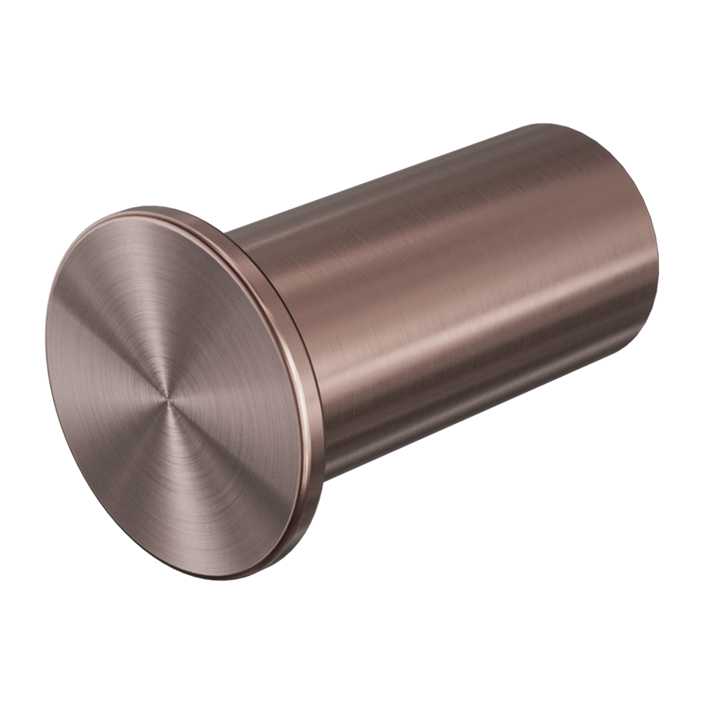 MECCA ROBE HOOK SLIM BRUSHED BRONZE