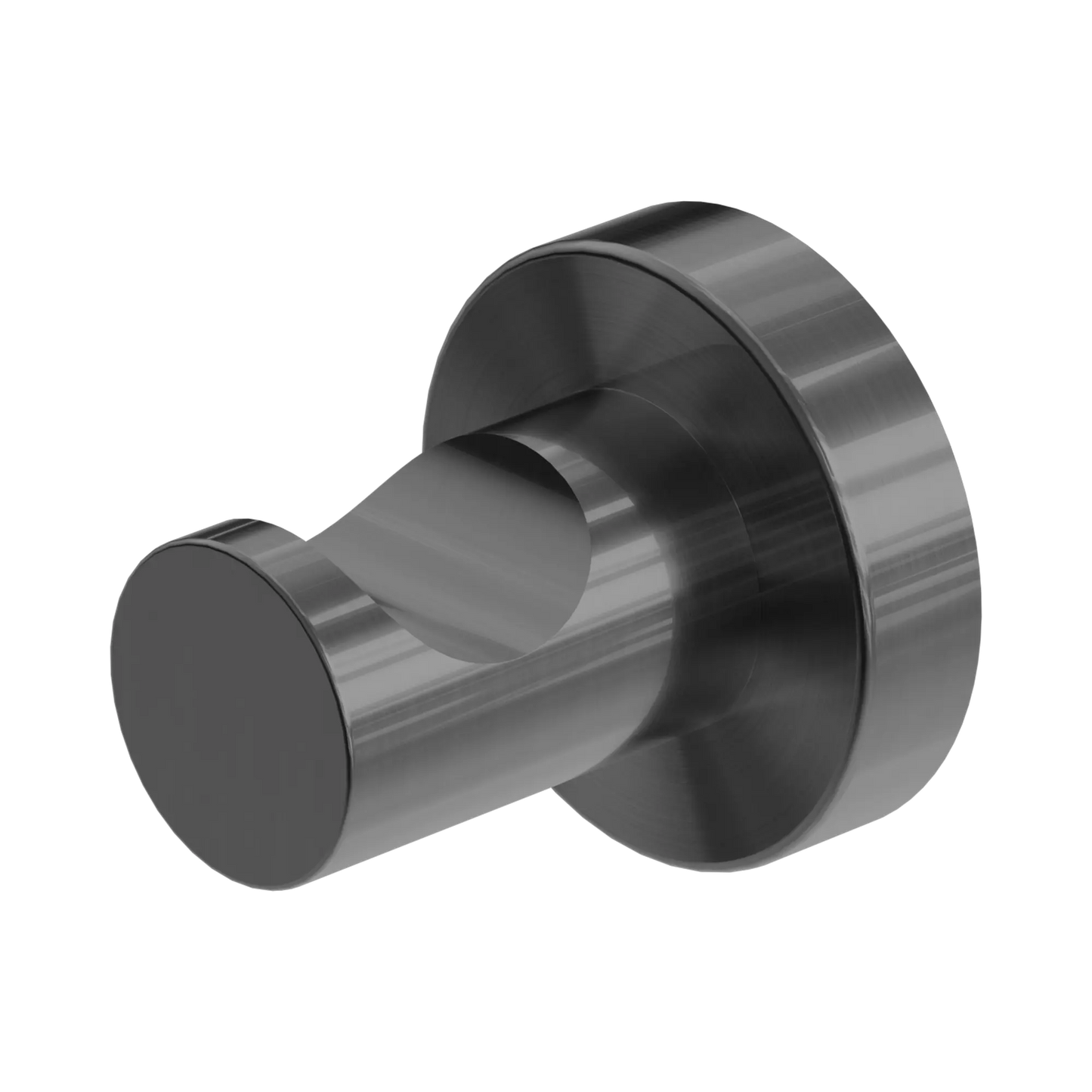 MECCA ROBE HOOK GUN METAL