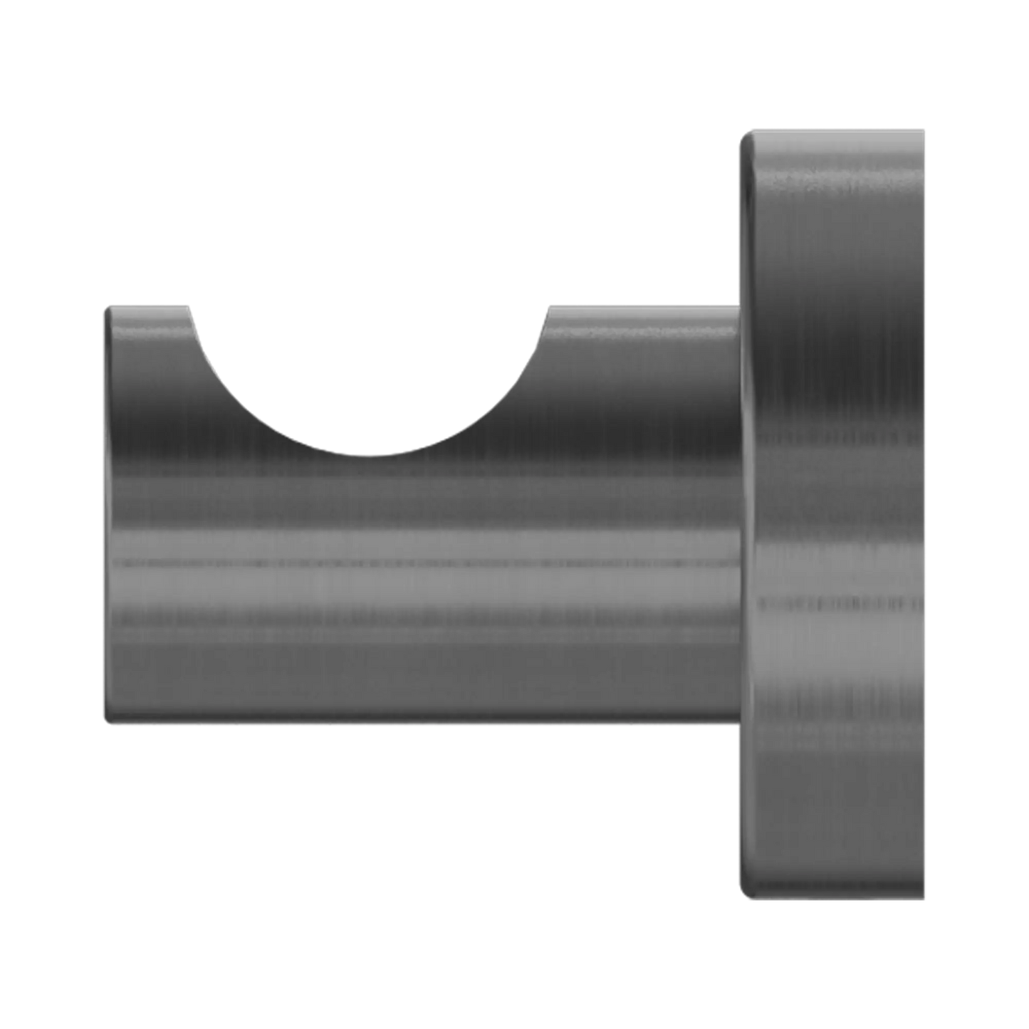 MECCA ROBE HOOK GUN METAL