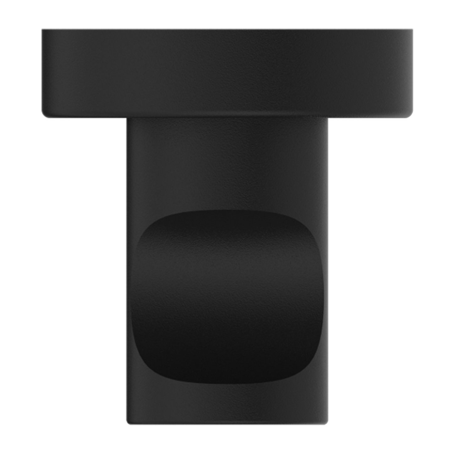 MECCA ROBE HOOK MATTE BLACK