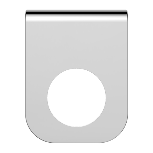 MECCA SOAP BOTTLE HOLDER CHROME