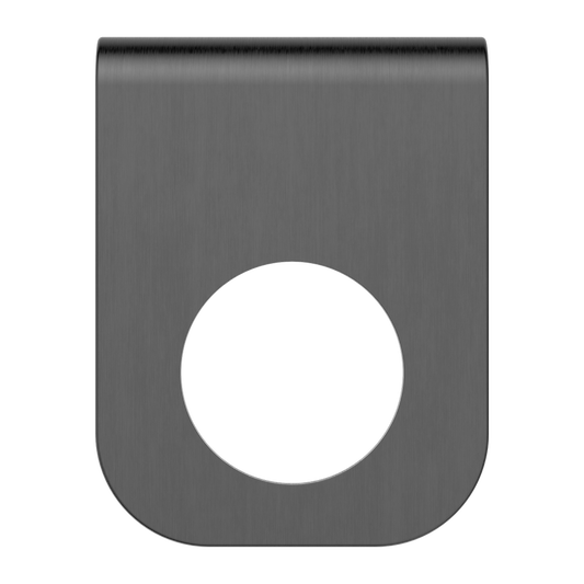 MECCA SOAP BOTTLE HOLDER GUN METAL