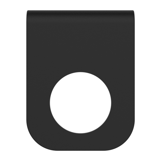 MECCA SOAP BOTTLE HOLDER MATTE BLACK