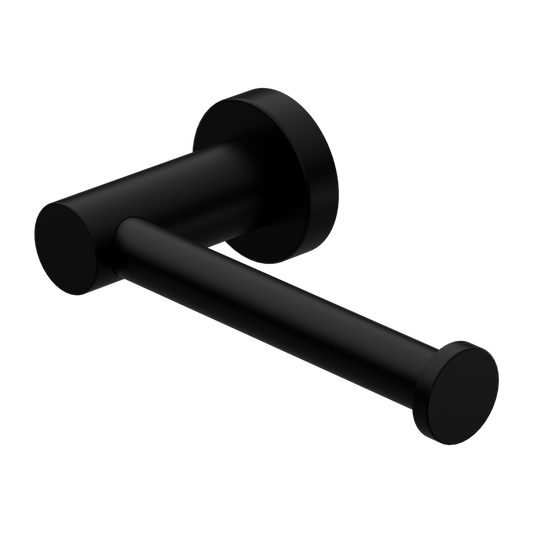 MECCA TOILET ROLL HOLDER MATTE BLACK