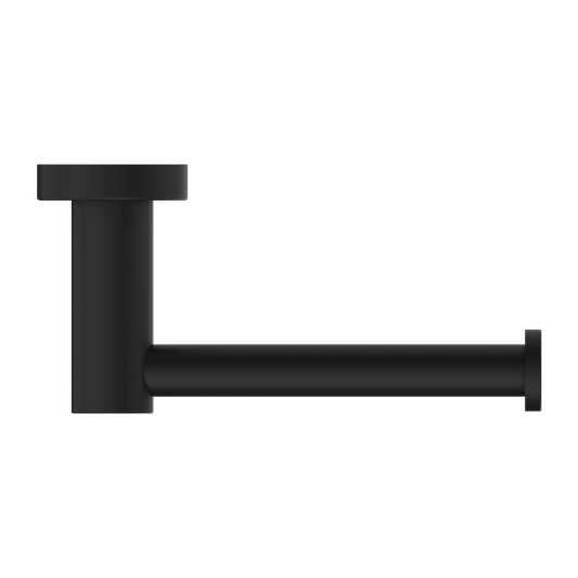 MECCA TOILET ROLL HOLDER MATTE BLACK