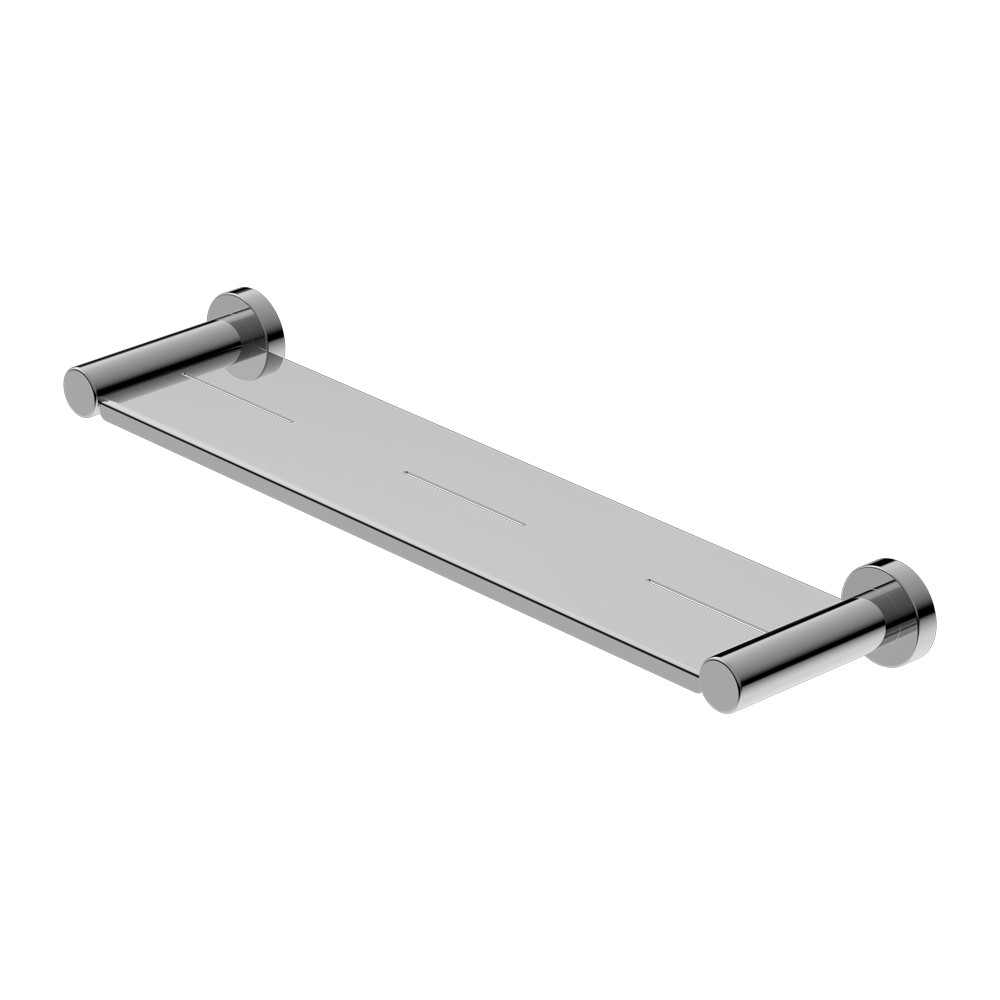 MECCA METAL SHOWER SHELF CHROME