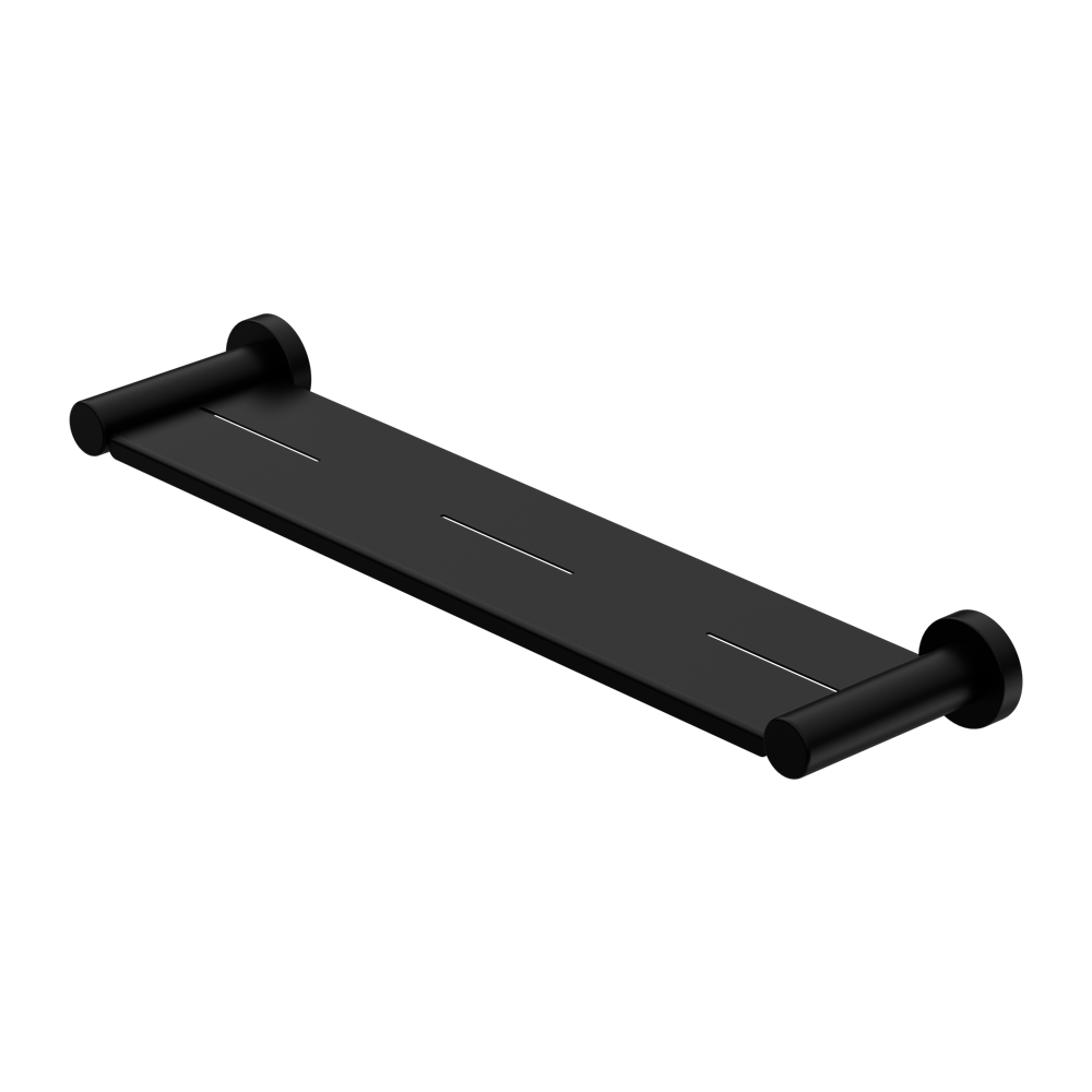 MECCA METAL SHOWER SHELF MATTE BLACK