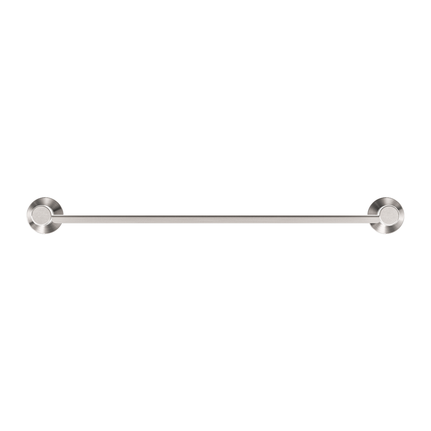 MECCA METAL SHOWER SHELF BRUSHED NICKEL