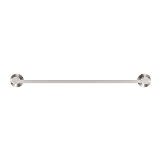 MECCA METAL SHOWER SHELF BRUSHED NICKEL