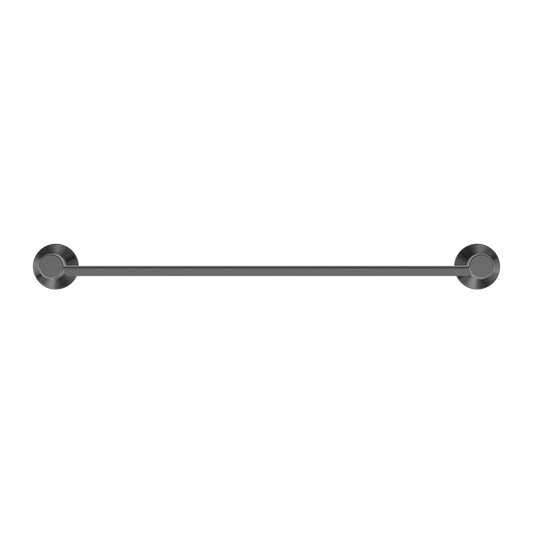 MECCA METAL SHOWER SHELF GUN METAL GREY