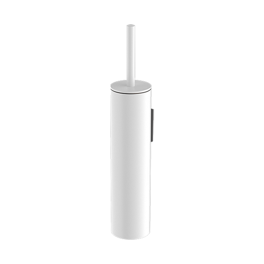 MECCA TOILET BRUSH HOLDER MATTE WHITE